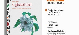 Presentamos El girasol azul en la Feria del Libro de Granada 2024
