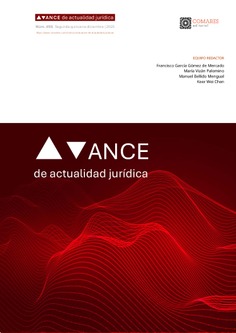 AVANCE DE ACTUALIDAD JURÍDICA NÚM. 455