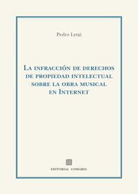 LA INFRACCION DE DERECHOS DE PROPIEDAD INTELECTUAL SOBRE... LA INFRACCION DE DERECHOS DE PROPIEDAD INTELECTUAL SOBRE...