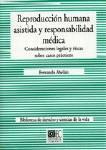 REPRODUCCION HUMANA ASISTIDA Y RESPONSABILIDAD... REPRODUCCION HUMANA ASISTIDA Y RESPONSABILIDAD...