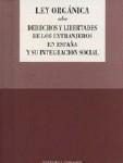 LEY ORGANICA SOBRE DERECHOS Y LIBERTADES DE LOS... LEY ORGANICA SOBRE DERECHOS Y LIBERTADES DE LOS...
