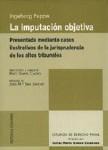 LA IMPUTACION OBJETIVA LA IMPUTACION OBJETIVA