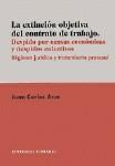LA EXTINCION OBJETIVA DEL CONTRATO DE TRABAJO LA EXTINCION OBJETIVA DEL CONTRATO DE TRABAJO