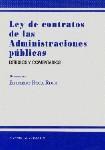 LEY DE CONTRATOS DE LAS ADMINISTRACIONES PUBLICAS LEY DE CONTRATOS DE LAS ADMINISTRACIONES PUBLICAS