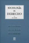 SOCIOLOGIA DEL DERECHO SOCIOLOGIA DEL DERECHO