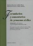 FORMULARIOS Y COMENTARIOS DE PROCESOS CIVILES FORMULARIOS Y COMENTARIOS DE PROCESOS CIVILES