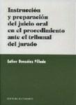 INSTRUCCION Y PREPARACION DEL JUICIO ORAL EN EL... INSTRUCCION Y PREPARACION DEL JUICIO ORAL EN EL...