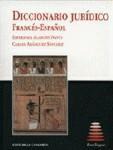 DICCIONARIO JURIDICO FRANCES-ESPAÑOL DICCIONARIO JURIDICO FRANCES-ESPAÑOL