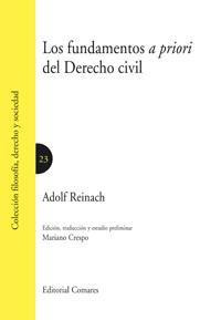LOS FUNDAMENTOS A PRIORI DEL DERECHO CIVIL LOS FUNDAMENTOS A PRIORI DEL DERECHO CIVIL