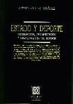 ESTADO Y DEPORTE ESTADO Y DEPORTE