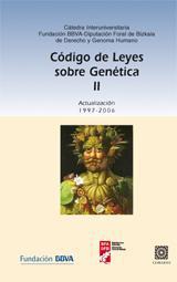 CODIGO DE LEYES SOBRE GENETICA CODIGO DE LEYES SOBRE GENETICA