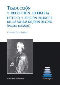 TRADUCCION Y RECEPCION LITERARIA TRADUCCION Y RECEPCION LITERARIA