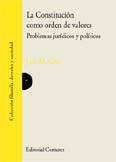 LA CONSTITUCION COMO ORDEN DE VALORES LA CONSTITUCION COMO ORDEN DE VALORES