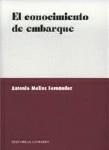 EL CONOCIMIENTO DE EMBARQUE EL CONOCIMIENTO DE EMBARQUE