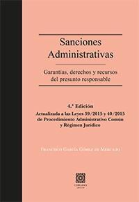 SANCIONES ADMINISTRATIVAS (4ª ED.) SANCIONES ADMINISTRATIVAS (4ª ED.)