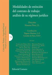 MODALIDADES DE EXTINCION DEL CONTRATO DE TRABAJO: ANALISIS MODALIDADES DE EXTINCION DEL CONTRATO DE TRABAJO: ANALISIS