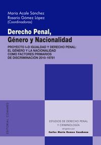 DERECHO PENAL, GENERO Y NACIONALIDAD DERECHO PENAL, GENERO Y NACIONALIDAD