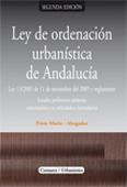 LEY DE ORDENACION URBANISTICA DE ANDALUCIA LEY DE ORDENACION URBANISTICA DE ANDALUCIA