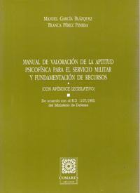 MANUAL DE VALORACION DE LA APTITUD PSICOFISICA... MANUAL DE VALORACION DE LA APTITUD PSICOFISICA...