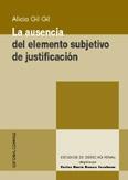 LA AUSENCIA DEL ELEMENTO SUBJETIVO DE.. LA AUSENCIA DEL ELEMENTO SUBJETIVO DE..