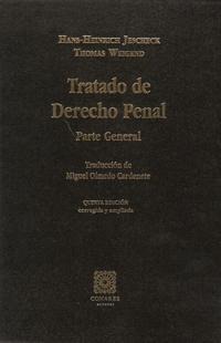 TRATADO DE DERECHO PENAL ALEMAN TRATADO DE DERECHO PENAL ALEMAN