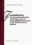 FORMULARIOS, CRITERIOS JURISPRUDENCIALES Y... FORMULARIOS, CRITERIOS JURISPRUDENCIALES Y...