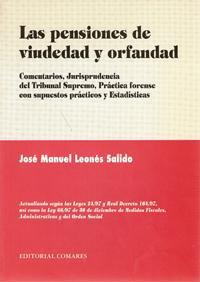 LAS PENSIONES DE VIUDEDAD Y ORFANDAD LAS PENSIONES DE VIUDEDAD Y ORFANDAD