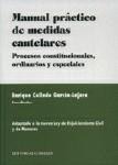 MANUAL PRACTICO DE MEDIDAS CAUTELARES MANUAL PRACTICO DE MEDIDAS CAUTELARES