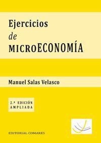 EJERCICIOS DE MICROECONOMIA EJERCICIOS DE MICROECONOMIA