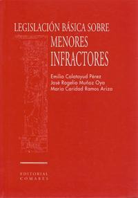 LEGISLACION BASICA SOBRE MENORES INFRACTORES LEGISLACION BASICA SOBRE MENORES INFRACTORES