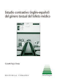 ESTUDIO CONTRASTIVO (INGLES-ESPAÑOL) DEL GENERO TEXTUAL... ESTUDIO CONTRASTIVO (INGLES-ESPAÑOL) DEL GENERO TEXTUAL...