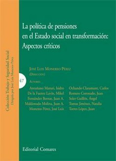 LA POLITICA DE PENSIONES EN EL ESTADO SOCIAL EN TRANSFORMACI LA POLITICA DE PENSIONES EN EL ESTADO SOCIAL EN TRANSFORMACI