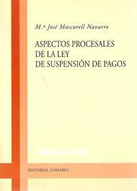 ASPECTOS PROCESALES DE LA LEY DE SUSPENSION DE.. ASPECTOS PROCESALES DE LA LEY DE SUSPENSION DE..