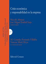 CRISIS ECONOMICA Y RESPONSABILIDAD EN LA EMPRESA CRISIS ECONOMICA Y RESPONSABILIDAD EN LA EMPRESA