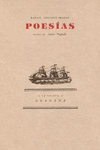 RAFAEL SANCHEZ MAZAS, POESIAS RAFAEL SANCHEZ MAZAS, POESIAS