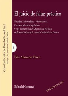 EL JUICIO DE FALTAS PRACTICO EL JUICIO DE FALTAS PRACTICO