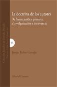LA DOCTRINA DE LOS AUTORES LA DOCTRINA DE LOS AUTORES