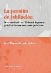 LA PENSION DE JUBILACION LA PENSION DE JUBILACION