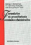 FORMULARIOS DE PROCEDIMIENTO ECONOMICO-ADM. FORMULARIOS DE PROCEDIMIENTO ECONOMICO-ADM.