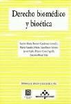 DERECHO BIOMEDICO Y BIOETICA DERECHO BIOMEDICO Y BIOETICA