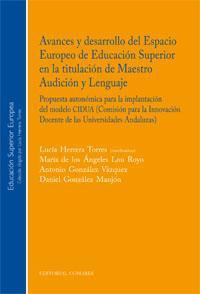 AVANCES Y DESARROLLO DEL ESPACIO EUROPEO DE EDUCACION SUPERI AVANCES Y DESARROLLO DEL ESPACIO EUROPEO DE EDUCACION SUPERI