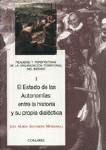 EL ESTADO DE LAS AUTONOMIAS: ENTRE LA HISTORIA Y.. EL ESTADO DE LAS AUTONOMIAS: ENTRE LA HISTORIA Y..