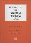 TEORIA GENERAL DEL NEGOCIO JURIDICO TEORIA GENERAL DEL NEGOCIO JURIDICO