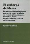 EL EMBARGO DE BIENES EL EMBARGO DE BIENES
