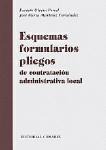 ESQUEMAS, FORMULARIOS, PLIEGOS DE CONTRATACION... ESQUEMAS, FORMULARIOS, PLIEGOS DE CONTRATACION...