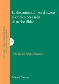 LA DISCRIMINACION EN EL ACCESO AL EMPLEO POR RAZON DE... LA DISCRIMINACION EN EL ACCESO AL EMPLEO POR RAZON DE...