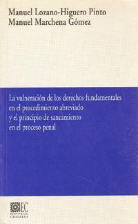 LA VULNERACION DE LOS DERECHOS FUNDAMENTALES... LA VULNERACION DE LOS DERECHOS FUNDAMENTALES...