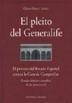 EL PLEITO DEL GENERALIFE EL PLEITO DEL GENERALIFE
