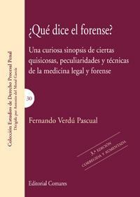 QUE DICE EL FORENSE? QUE DICE EL FORENSE?