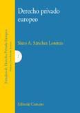 DERECHO PRIVADO EUROPEO. DERECHO PRIVADO EUROPEO.